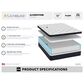 Southerland Alverstone Plush Pillow Top Full Mattress, , large