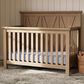 DaVinci Emory Farmhouse 4-in-1 Convertible Crib in Driftwood, , large