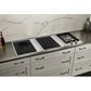 JennAir 15" Built-In Oven Induction Cooktop in Black, , large
