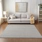 Dalyn Rug Company Provo 3"6" x 5"6" Silver Indoor/Outdoor Area Rug, , large