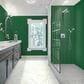 Dal-Tile Color Wheel Emerald 12"" X 10"" Ceramic Mosaic Sheet, , large