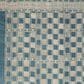 Loloi Mika 10"6" x 13"9" Blue and Ivory Area Performance Rug, , large