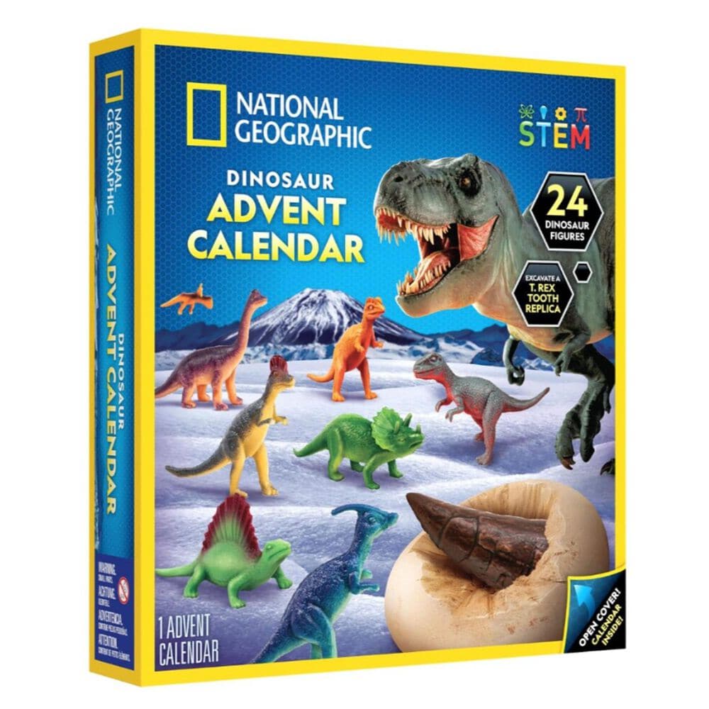 National Geographic Dinosaur Advent Calendar in Multicolor, , large