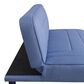 Lifestyle Solutions Frankie Convertible Sofa in Blue, , large