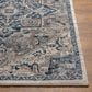 Surya Tuscany TUS-2335 Blue, Cream, Dark Blue, Gray, Dusty Coral and Light Beige 12" x 15" Area Rug, , large