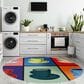 Dalyn Rug Company Kendall KE10 8" Round Multicolor Area Rug, , large