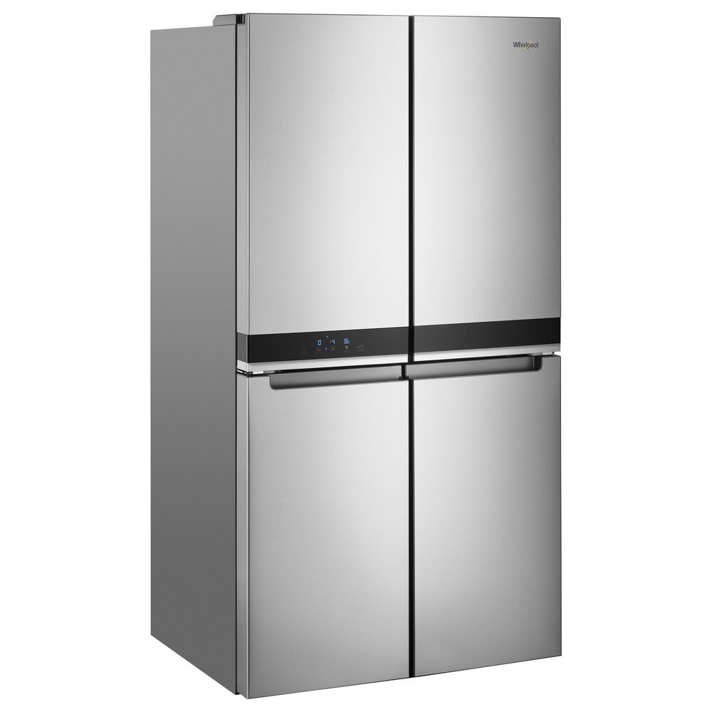 WHIRLPOOL 4pc Stainless Package with French door refrigerator WHI-4-PIECE-KITCHEN-PACKAGE