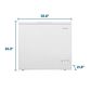 Element 7 Cu. Ft. Chest Freezer in White, , large