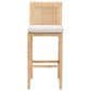 Baxton Studio Sofia Bar Stool in Natural, , large
