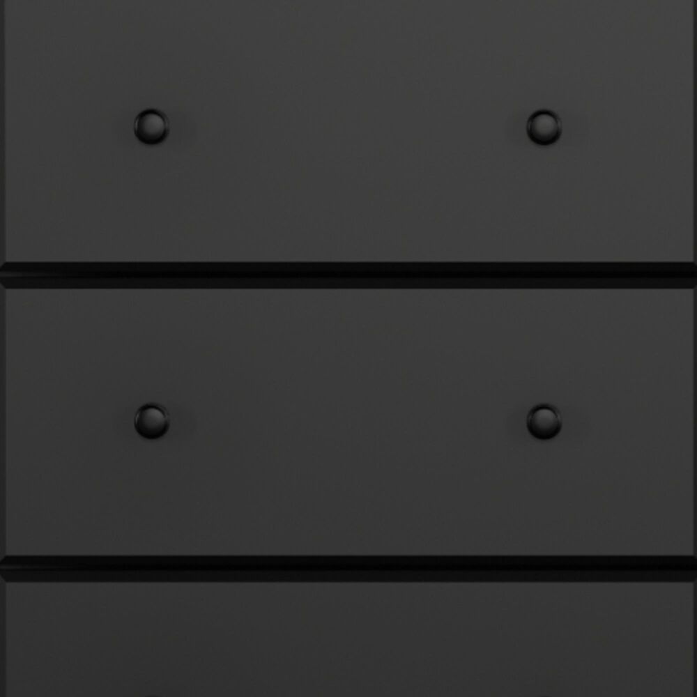 Lemoore Essentials 45" 6-Drawer Dresser Only in Black, , large