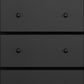 Lemoore Essentials 45" 6-Drawer Dresser Only in Black, , large
