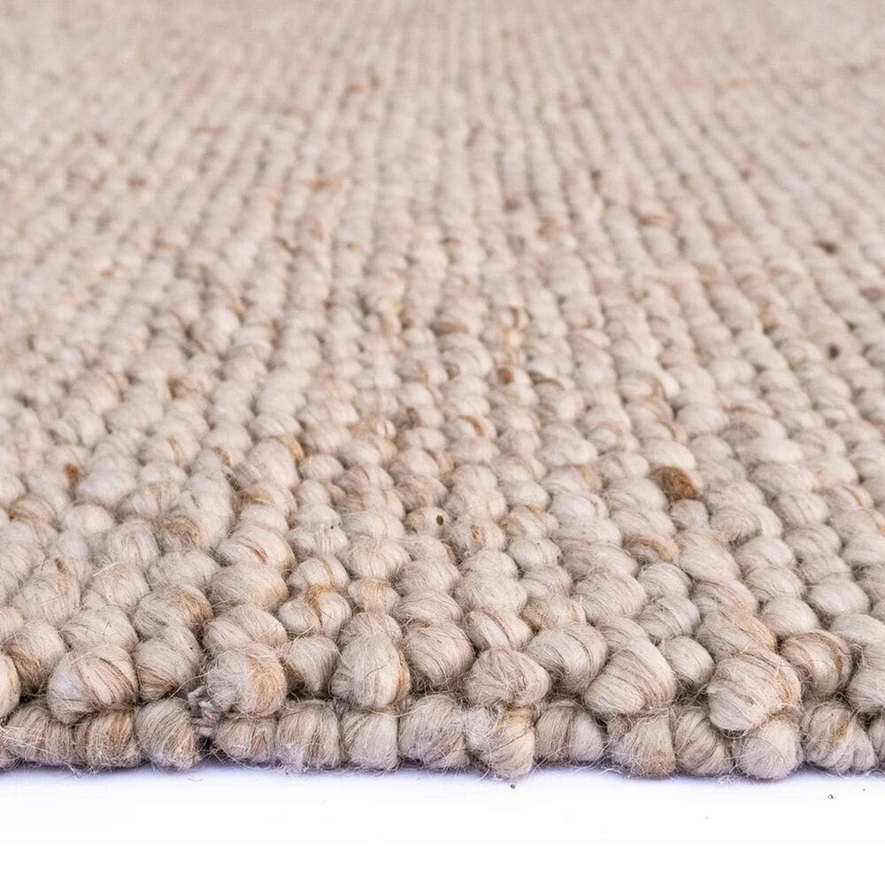 Kas Oriental Rugs Pave Cornerstone 8&#39; x 11&#39; Ivory and Beige Area Rug, , large