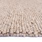 Kas Oriental Rugs Pave Cornerstone 8" x 11" Ivory and Beige Area Rug, , large