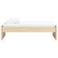 Ashley Onita Twin Platform Bed in Natural, , large