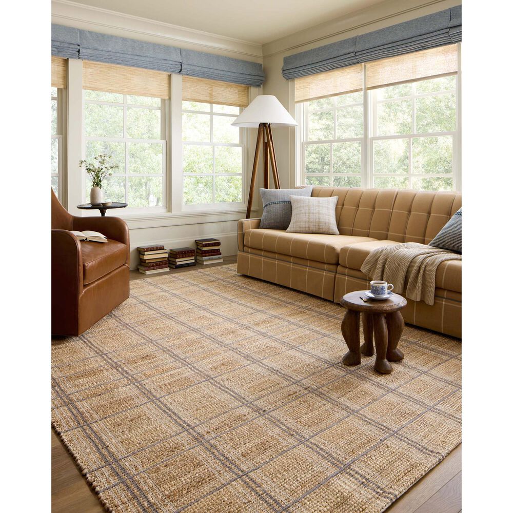 Chris Loves Julia x Loloi Judy 5&#39; x 7&#39;6&quot; Natural and Stone Area Rug, , large