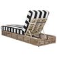 Safavieh Gillian Daybed in Black, , large