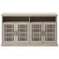 Walker Edison 58" TV Stand NF584DHDHBWO  in White Oak, , large