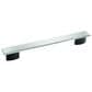 Miele Silhouette Handle in Stainless Steel and Black, , large