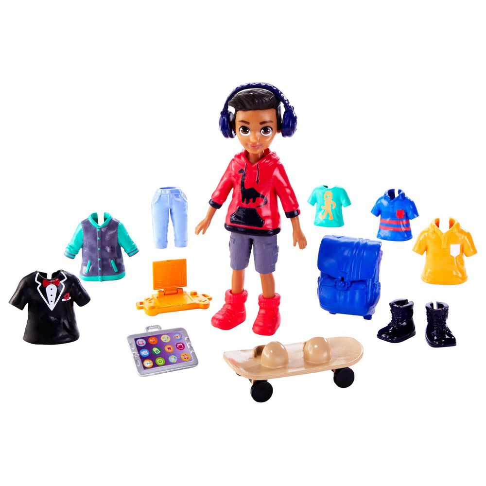 Polly Pocket Squad Style Super Pack, , large