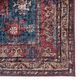 Momeni Karachi KAR-1 2"3" x 8" Burgundy Runner, , large