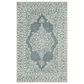 Safavieh Micro-Loop 5" x 8" Blue and Light Blue Area Rug, , large