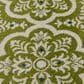 Central Oriental Terrace Tropic Contoy 5" x 7"3" Leaf and Snow Area Rug, , large