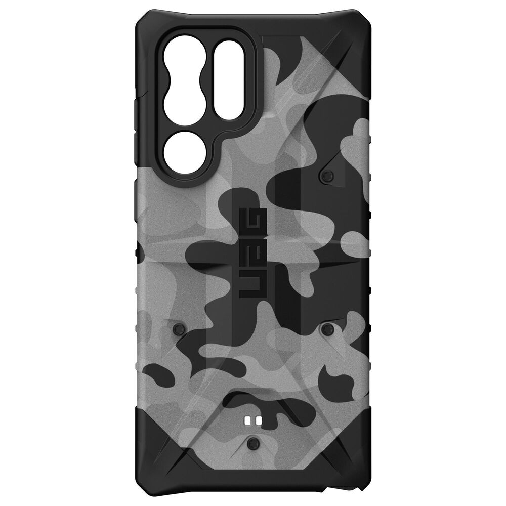 UAG Pathfinder SE Case for Samsung Galaxy S22 Ultra 5G in Black Midnight Camo, , large