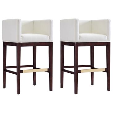 Dayton Kingsley Barstool (Set of 2) in Ivory, , large