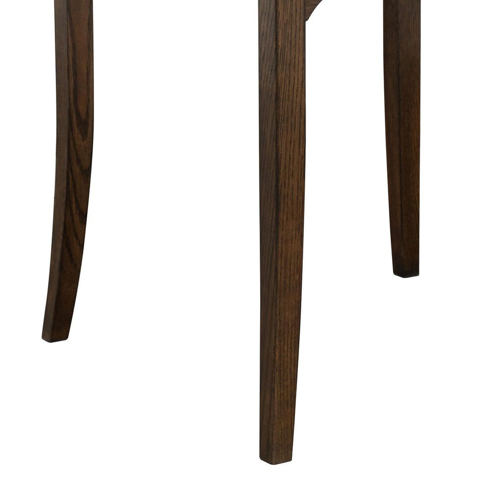 Flexsteel Sylvie Tall Bunching Table in Chestnut, , large