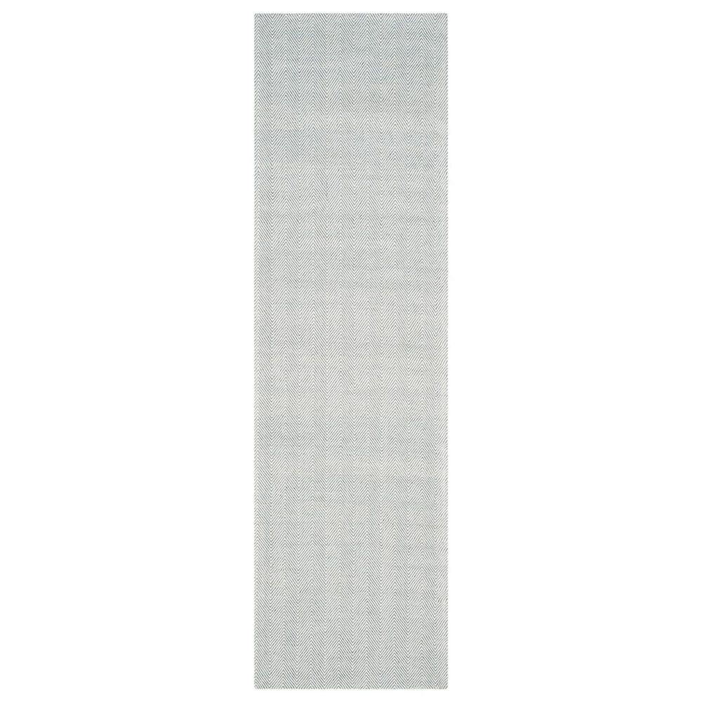 Safavieh Marbella 2"3" x 8" Light Blue Runner, , large