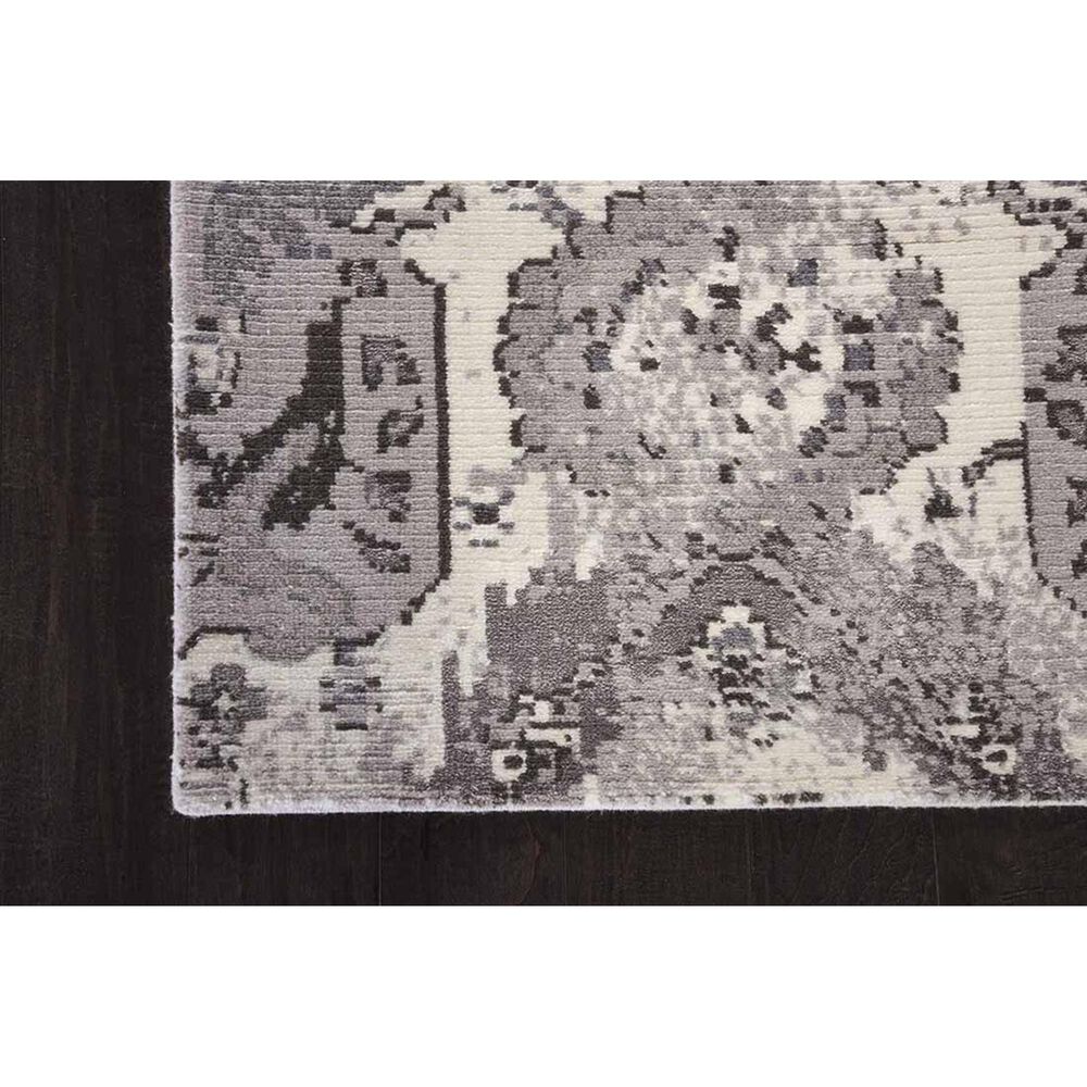 Nourison Twilight TWI03 9&#39;9&quot; x 13&#39;9&quot; Ivory and Grey Area Rug, , large