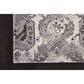 Nourison Twilight TWI03 9"9" x 13"9" Ivory and Grey Area Rug, , large