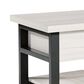 Ashley Rhyson Storage Bench in White and Black, , large