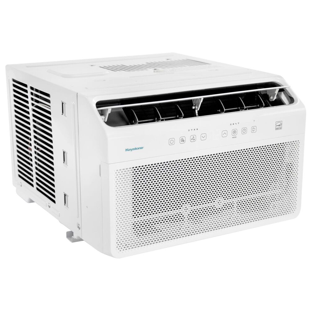 Keystone 10000 BTU Window Mounted Inverter Air Conditioner in White, , large