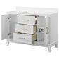 37B Fenwick 48" Single Bathroom Vanity in Bright White with Glossy White Composite Stone Top and Backsplash, , large