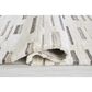 Ashley Leesdale 5" x 7" Ivory, Brown and Black Area Rug, , large