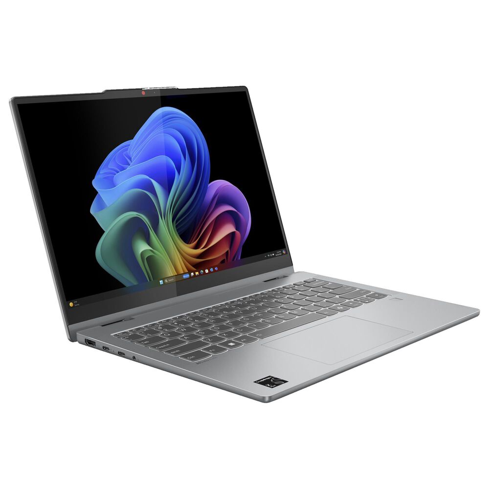 Lenovo IdeaPad 14&quot; Laptop | Snapdragon X Plus X1P-42-100 - 16GB RAM - Qualcomm Adreno GPU - 1TB SSD in Luna Grey, , large