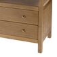Butler Specialty Company Nora 2-Drawer Wide Nightstand with Open Shelf in Light Natural Brown, , large