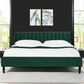 Jennifer Taylor Home Aspen King Platform Bed in Evergreen, , large