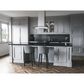 Zephyr Milano 42" Island Range Hood in Stainless Steel and Glass, , large