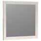 Mayberry Hill Avalanche Dresser Mirror with Hidden Storage in Antique White, , large