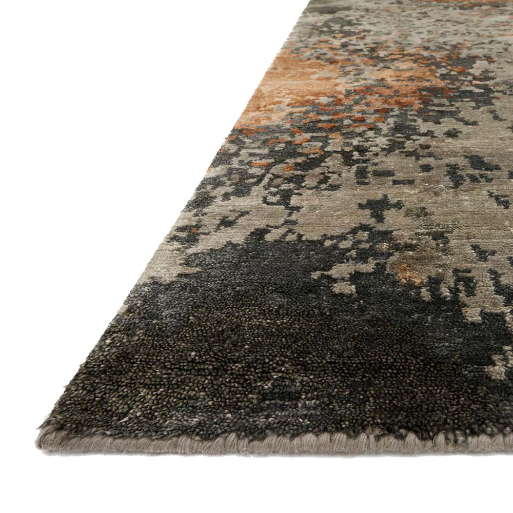 Loloi Elixir 2&#39; x 3&#39; Copper and Graphite Area Rug, , large