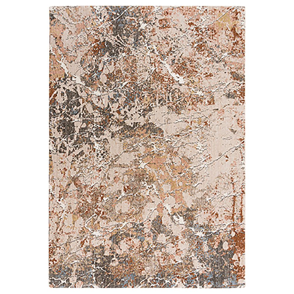RIZZY Logan 5"2" x 7"9" Neutral Area Rug, , large