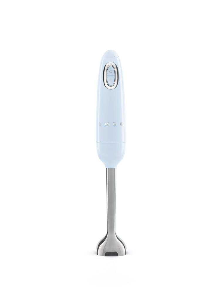 SMEG Retro-Style Hand Blender with Accessories in Pastel Blue, , large