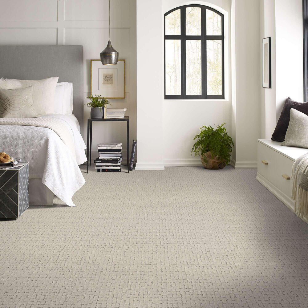 Shaw Block Party Carpet in Marble, , large