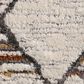 Loloi Levitt Shag 2"3" x 4" Ivory and Fiesta Area Rug, , large