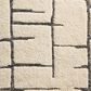 Loloi Octavia 9"6" x 13"6" Ivory and Charcoal Area Rug, , large