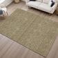 Dalyn Rug Company Soft Essentials Coffee 10" x 14" Area Rug, , large