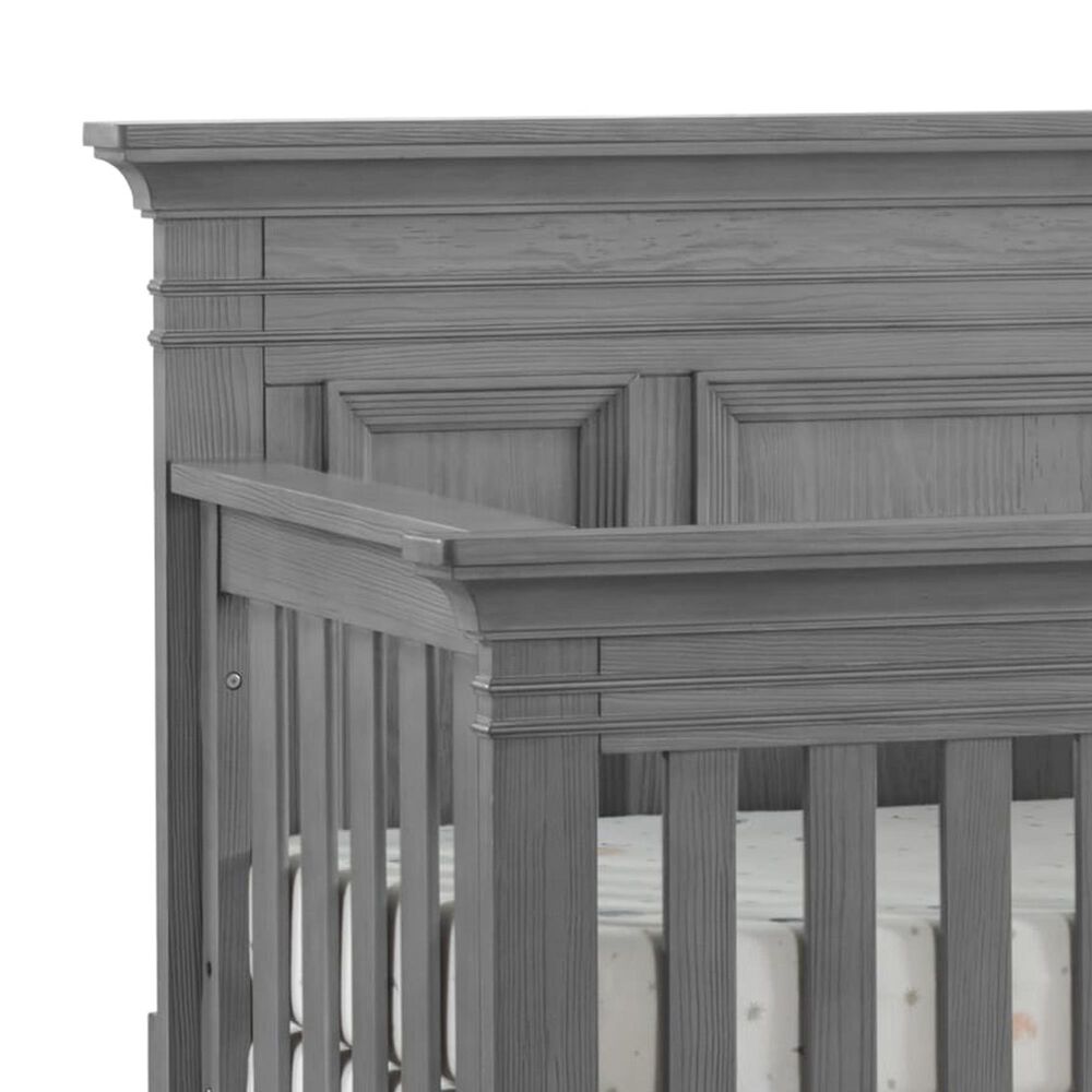 Oxford Baby Weston 4-In-1 Convertible Crib in Dusk Gray, , large