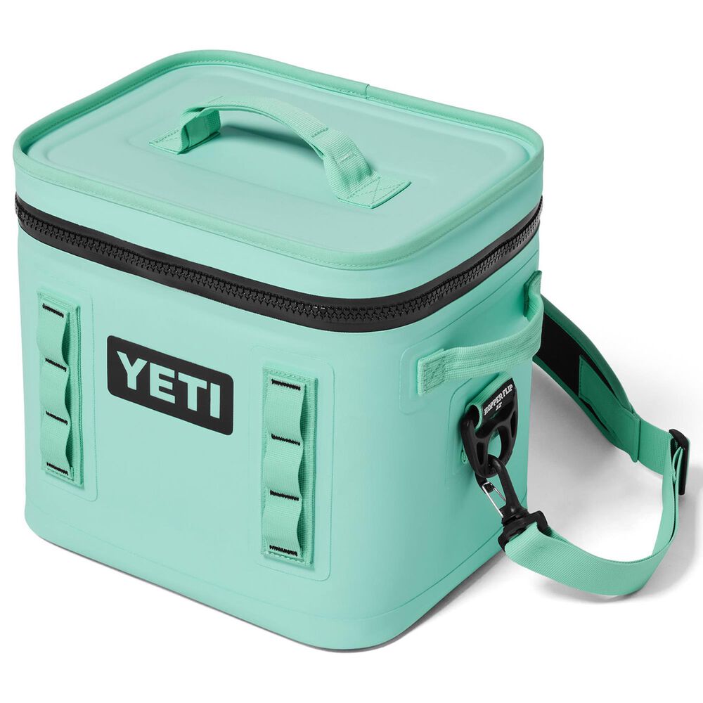YETI Hopper Flip 12 Soft Cooler in Seafoam, , large